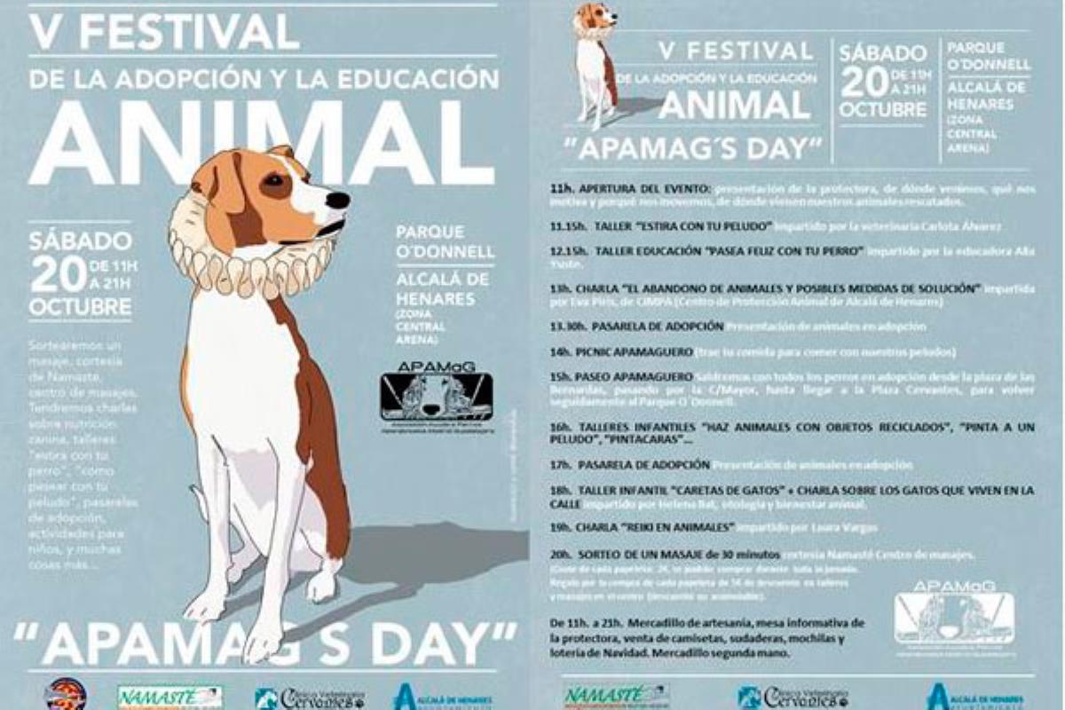 Se celebrará el sábado 20 de octubre en el Parque O´Donnell de Alcalá